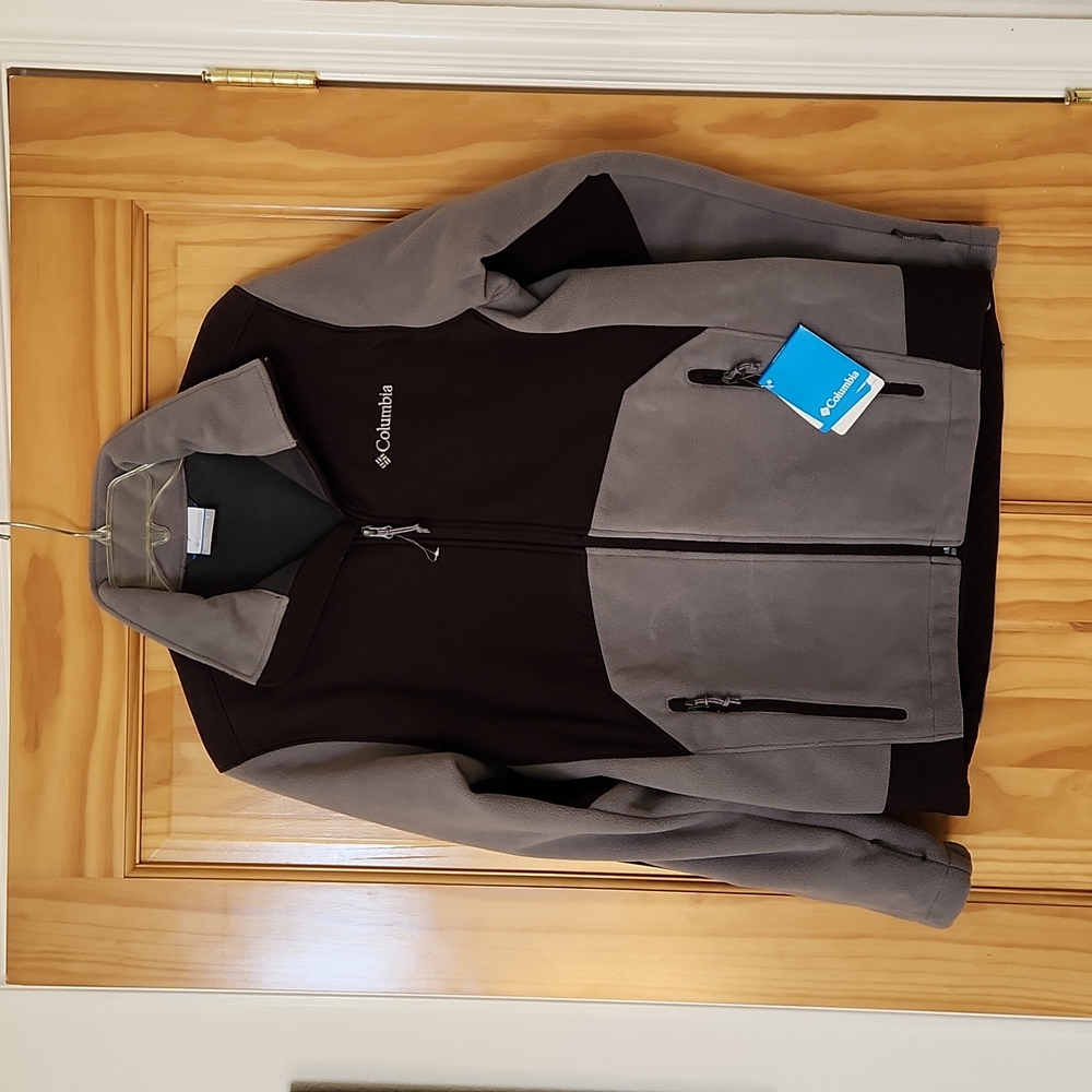 COLUMBIA Men's NWT Ballistic II Fleece Jacket Size Small